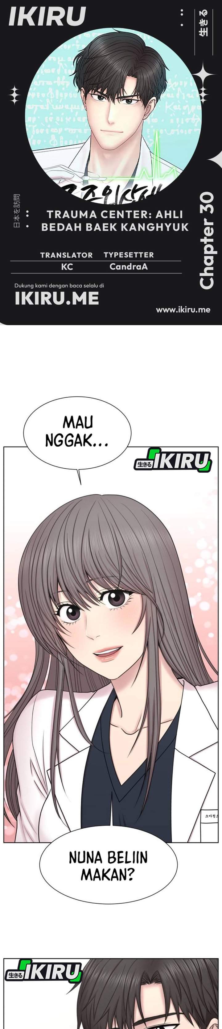 Trauma Center: Surgeon Baek Kang-Hyeok Chapter 30