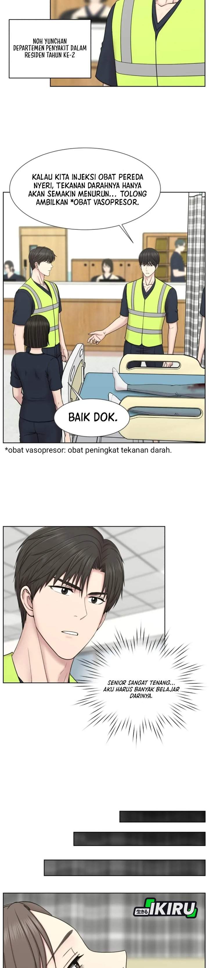 Trauma Center: Surgeon Baek Kang-Hyeok Chapter 33