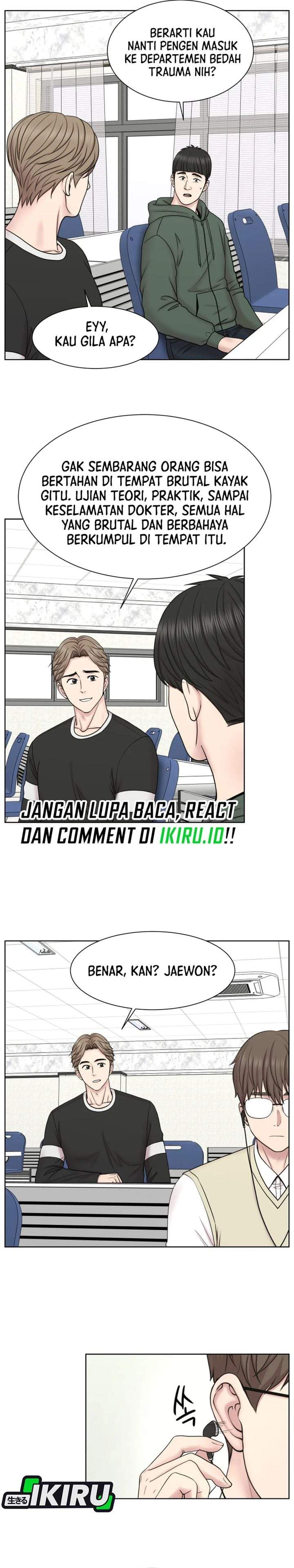 Trauma Center: Surgeon Baek Kang-Hyeok Chapter 36