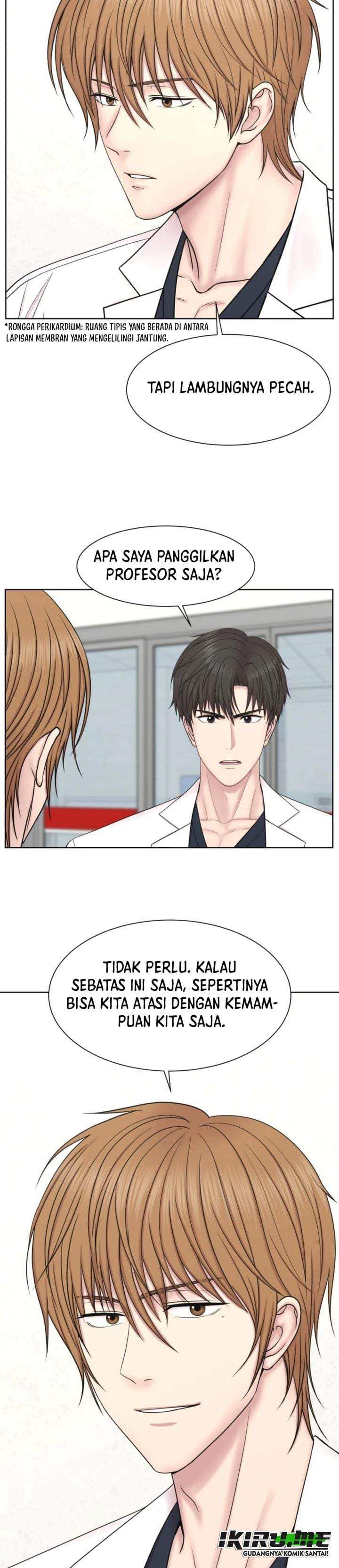 Trauma Center: Surgeon Baek Kang-Hyeok Chapter 37
