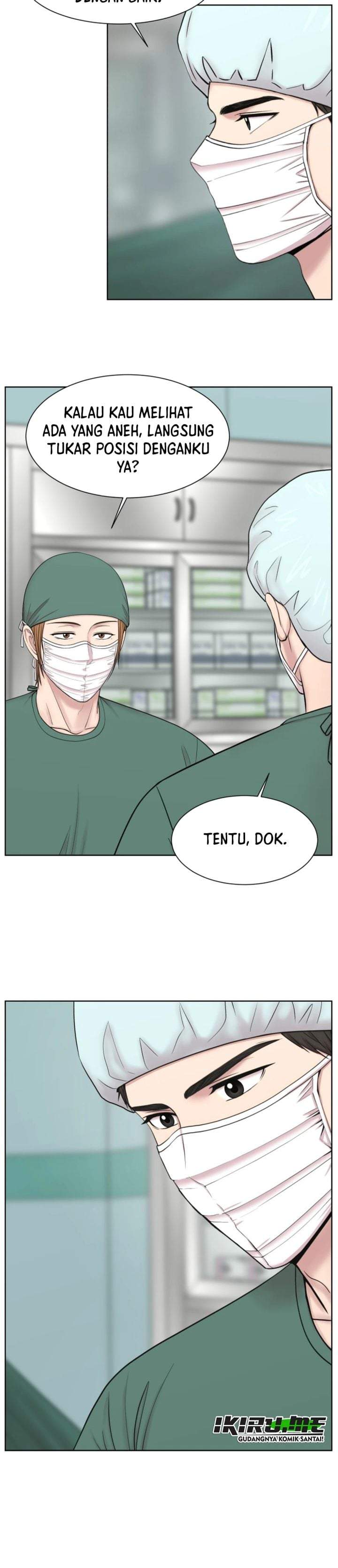 Trauma Center: Surgeon Baek Kang-Hyeok Chapter 37
