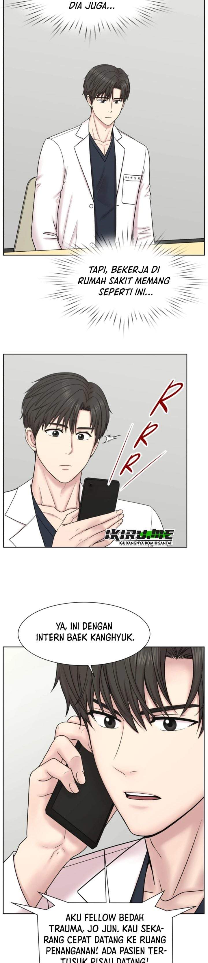 Trauma Center: Surgeon Baek Kang-Hyeok Chapter 37