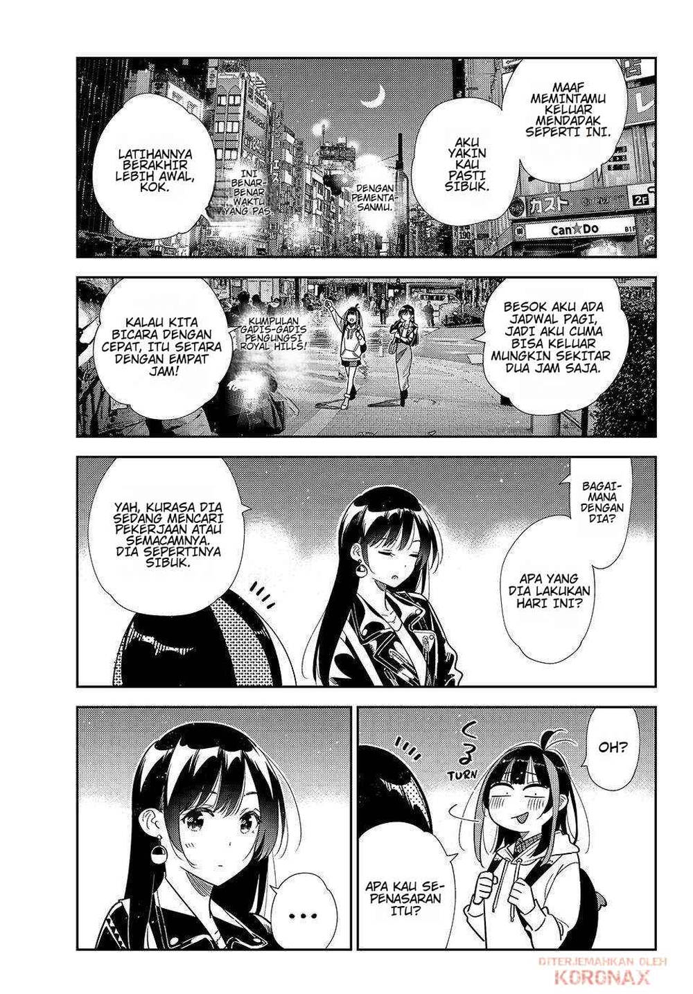 Kanojo, Okarishimasu Chapter 413