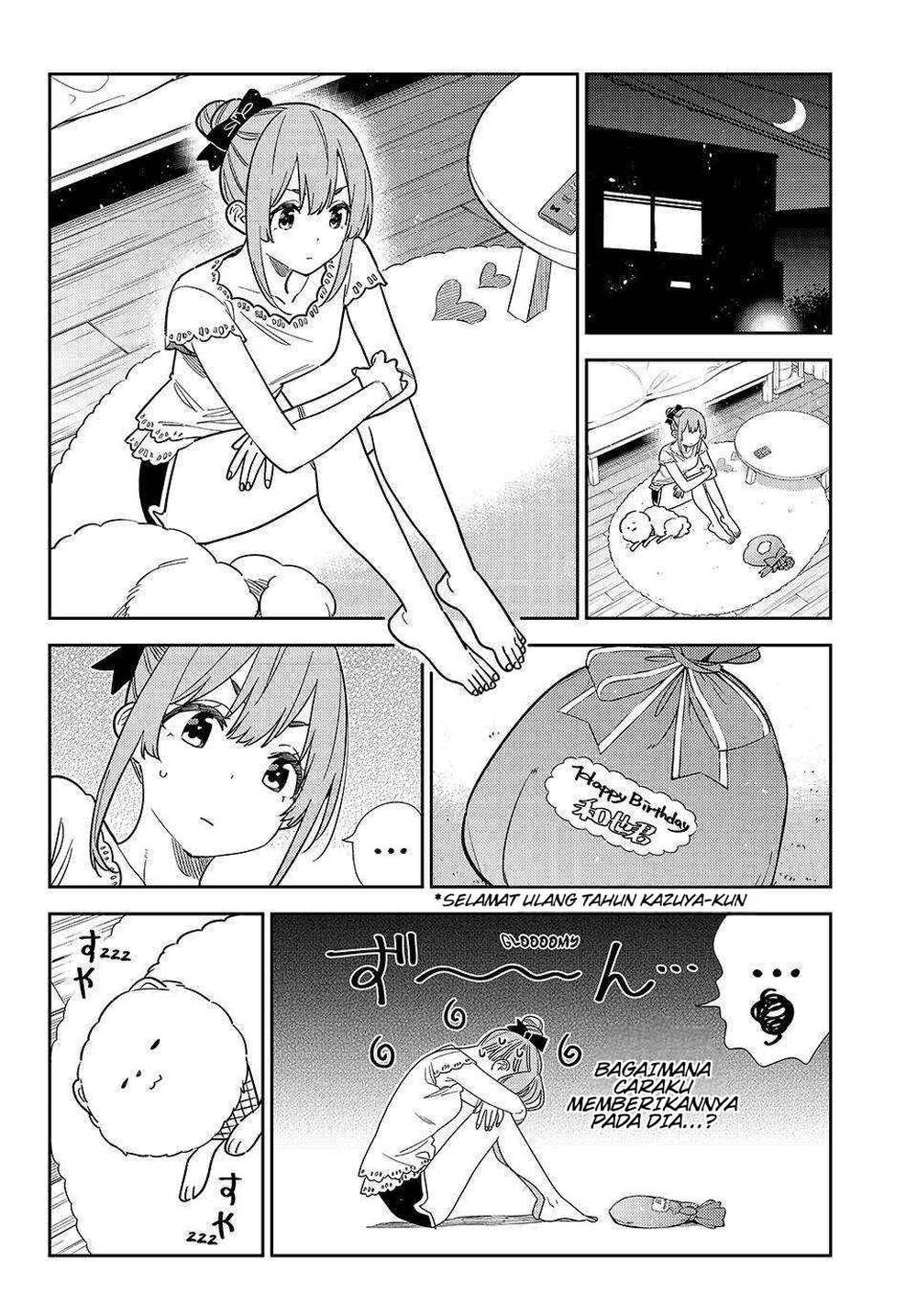 Kanojo, Okarishimasu Chapter 413