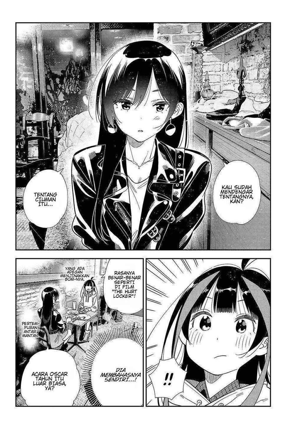 Kanojo, Okarishimasu Chapter 413