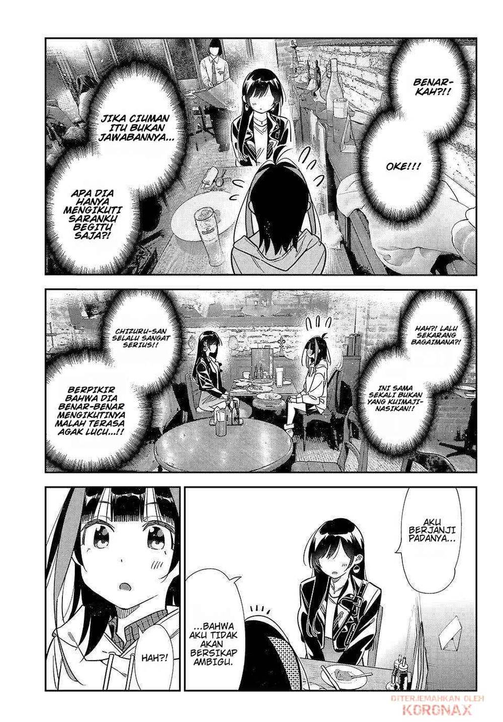 Kanojo, Okarishimasu Chapter 413