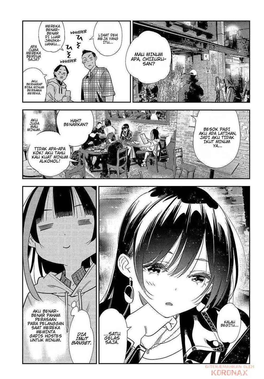Kanojo, Okarishimasu Chapter 413