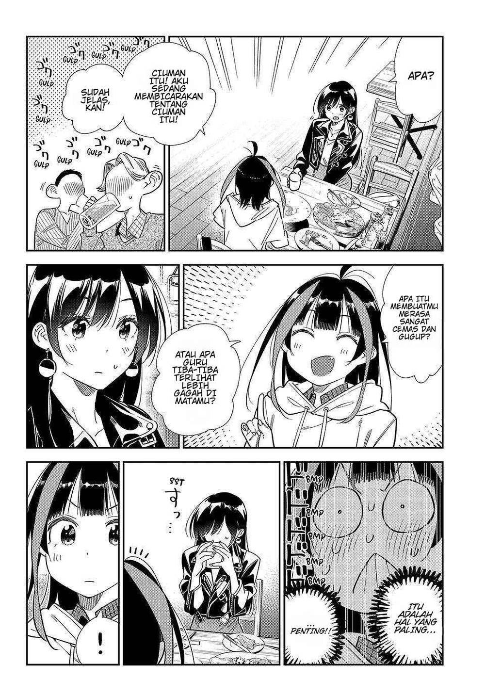 Kanojo, Okarishimasu Chapter 413