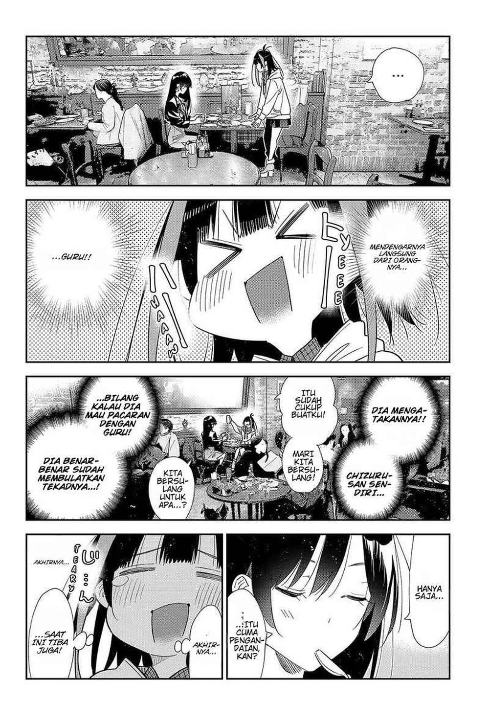Kanojo, Okarishimasu Chapter 414