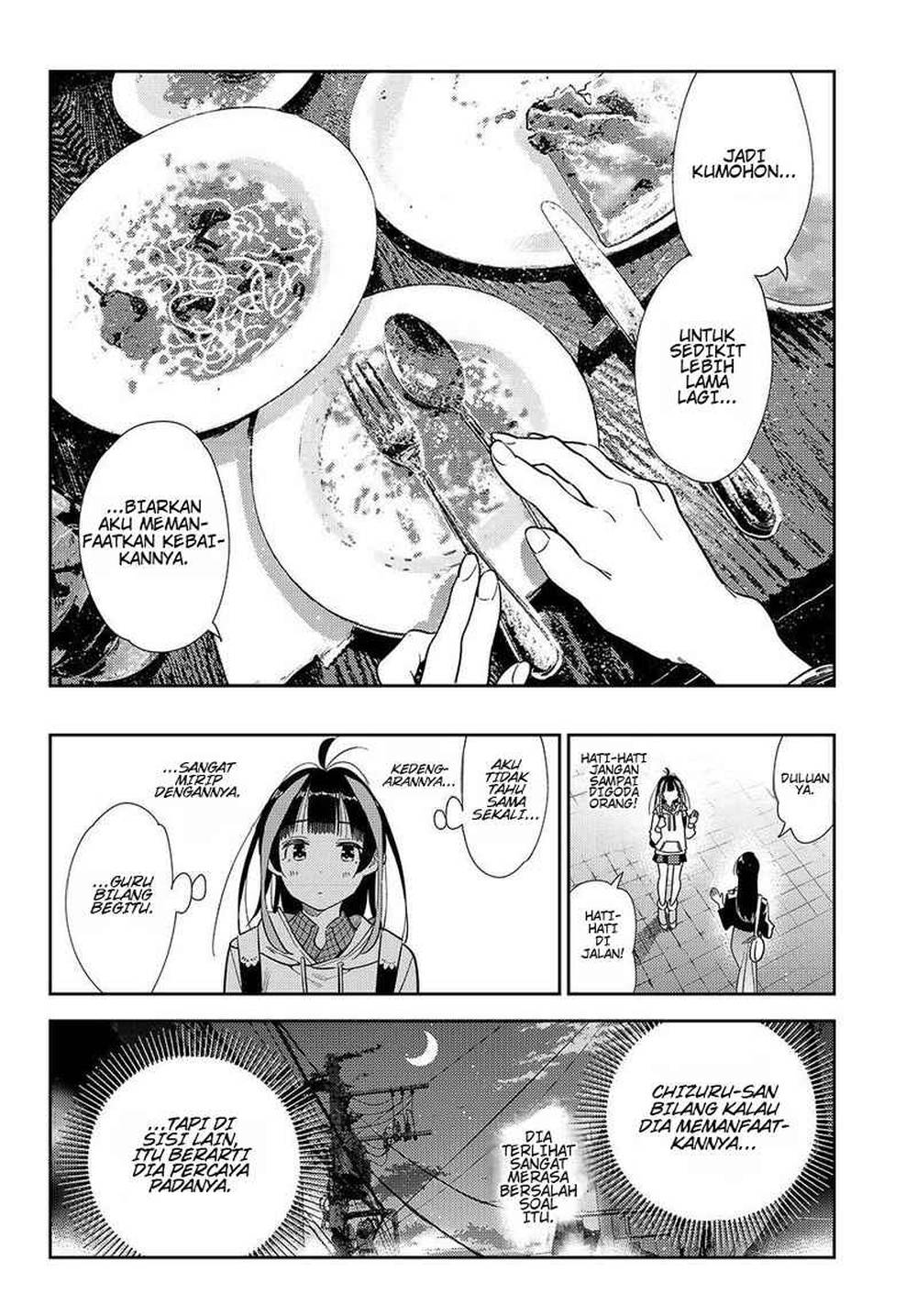 Kanojo, Okarishimasu Chapter 414