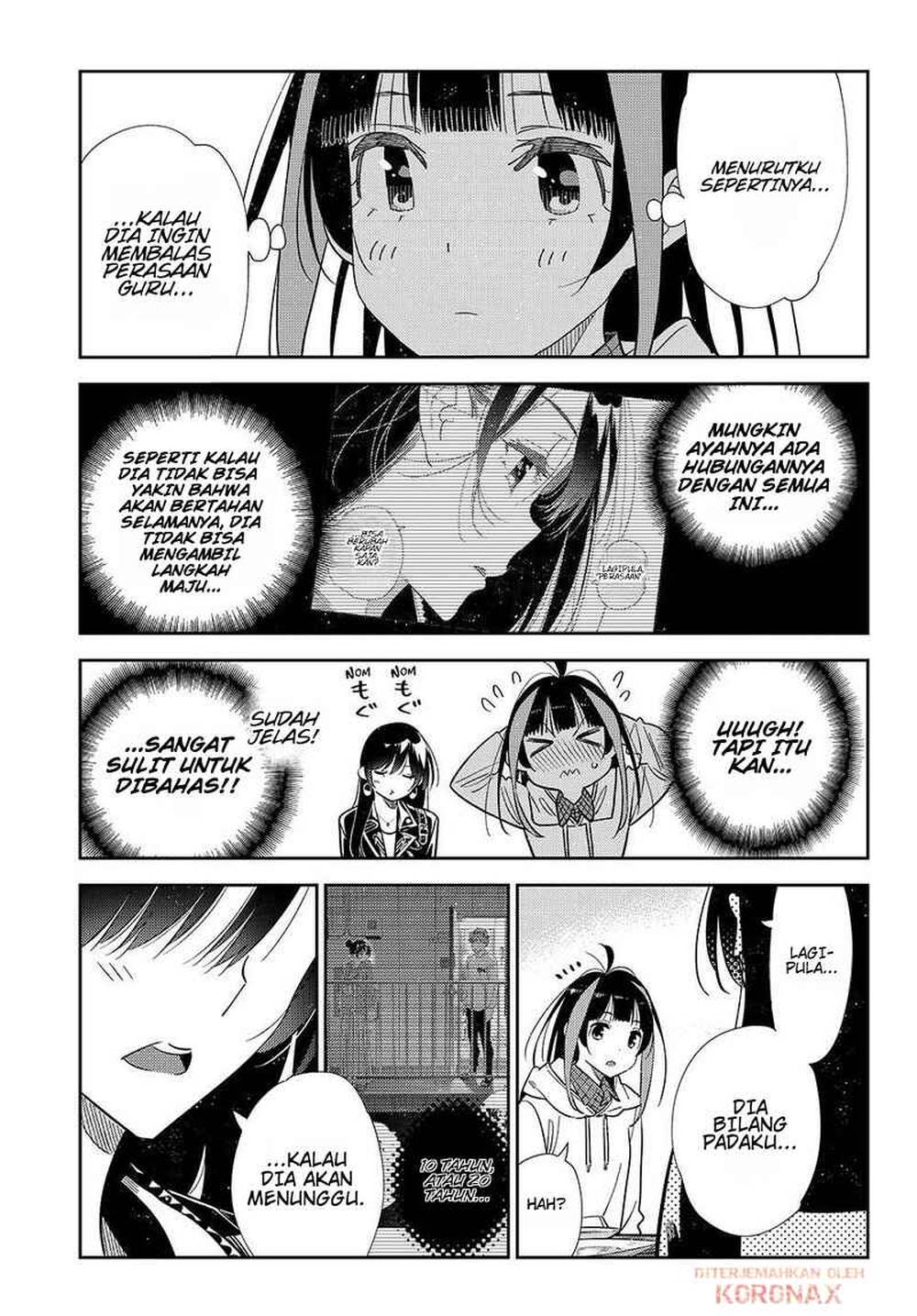 Kanojo, Okarishimasu Chapter 414