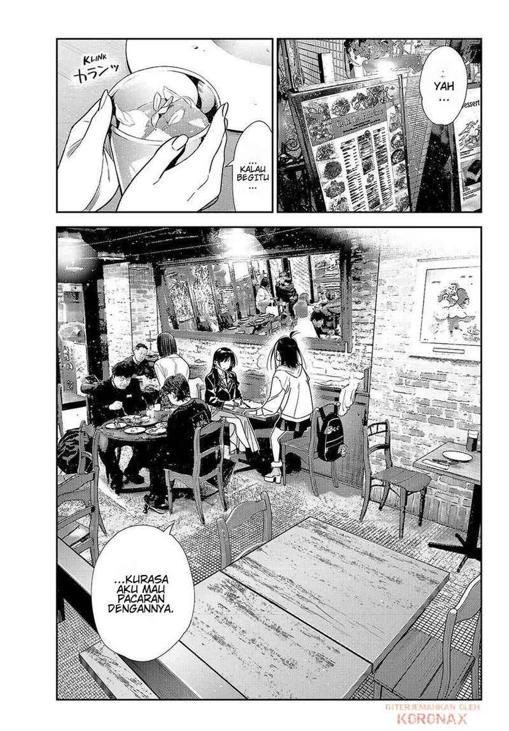 Kanojo, Okarishimasu Chapter 414