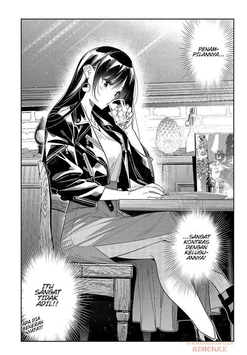 Kanojo, Okarishimasu Chapter 414