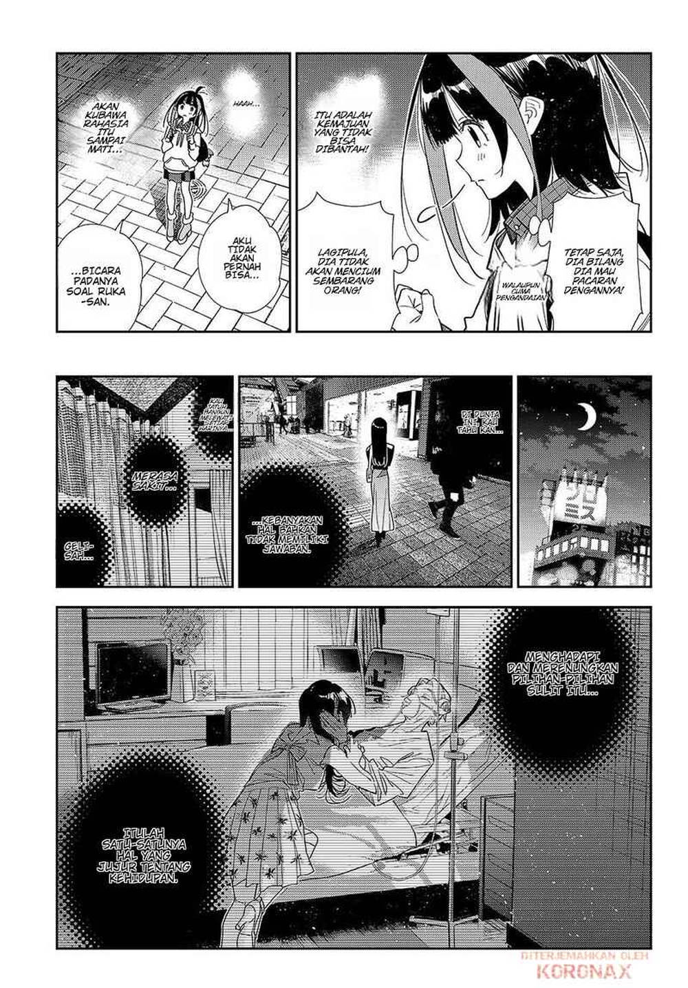 Kanojo, Okarishimasu Chapter 414