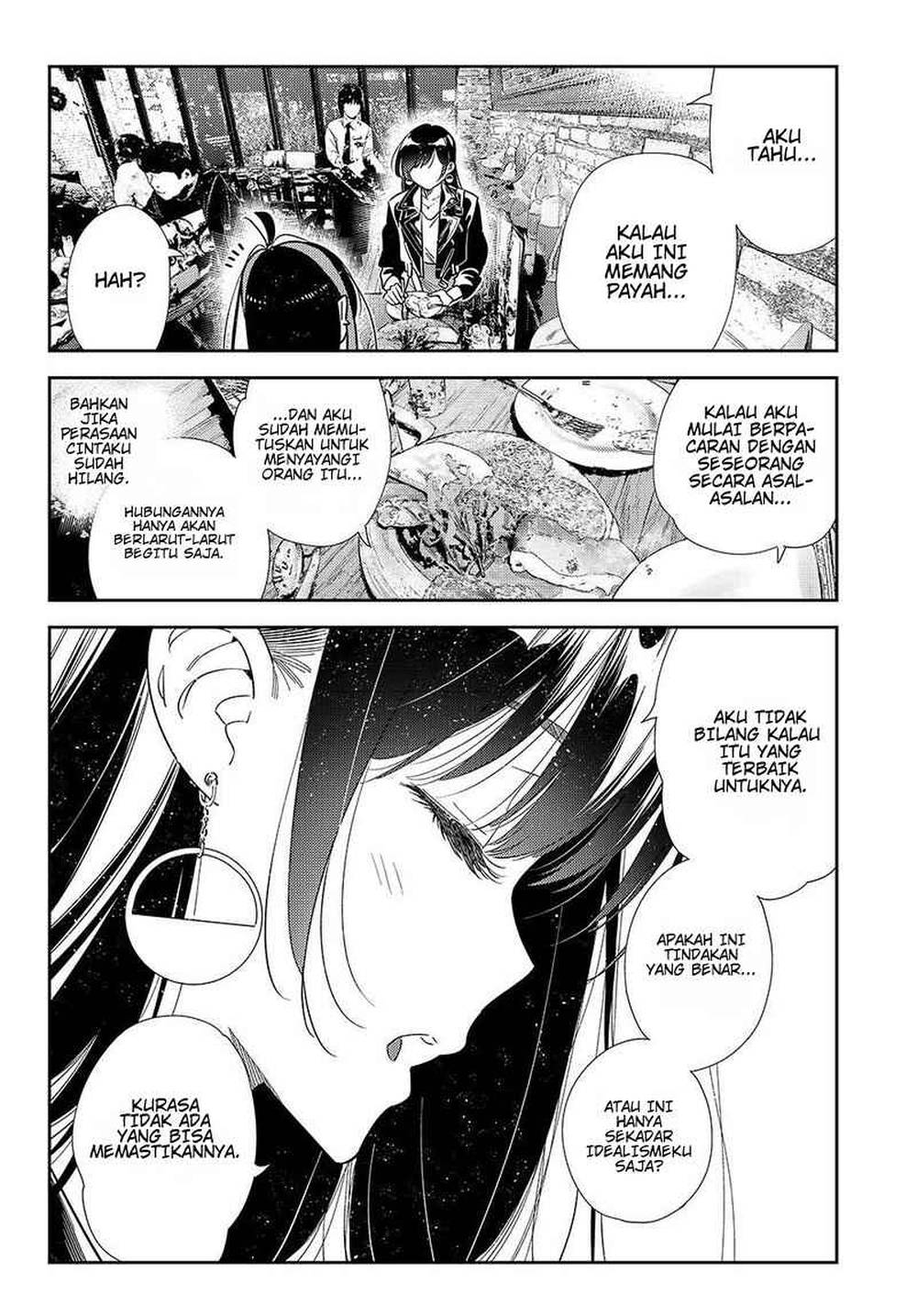 Kanojo, Okarishimasu Chapter 414