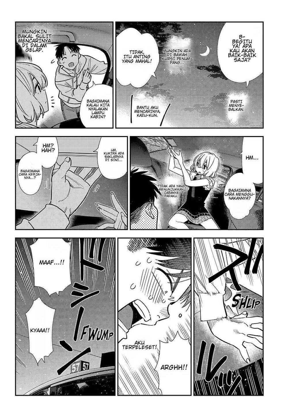 Kanojo, Okarishimasu Chapter 415