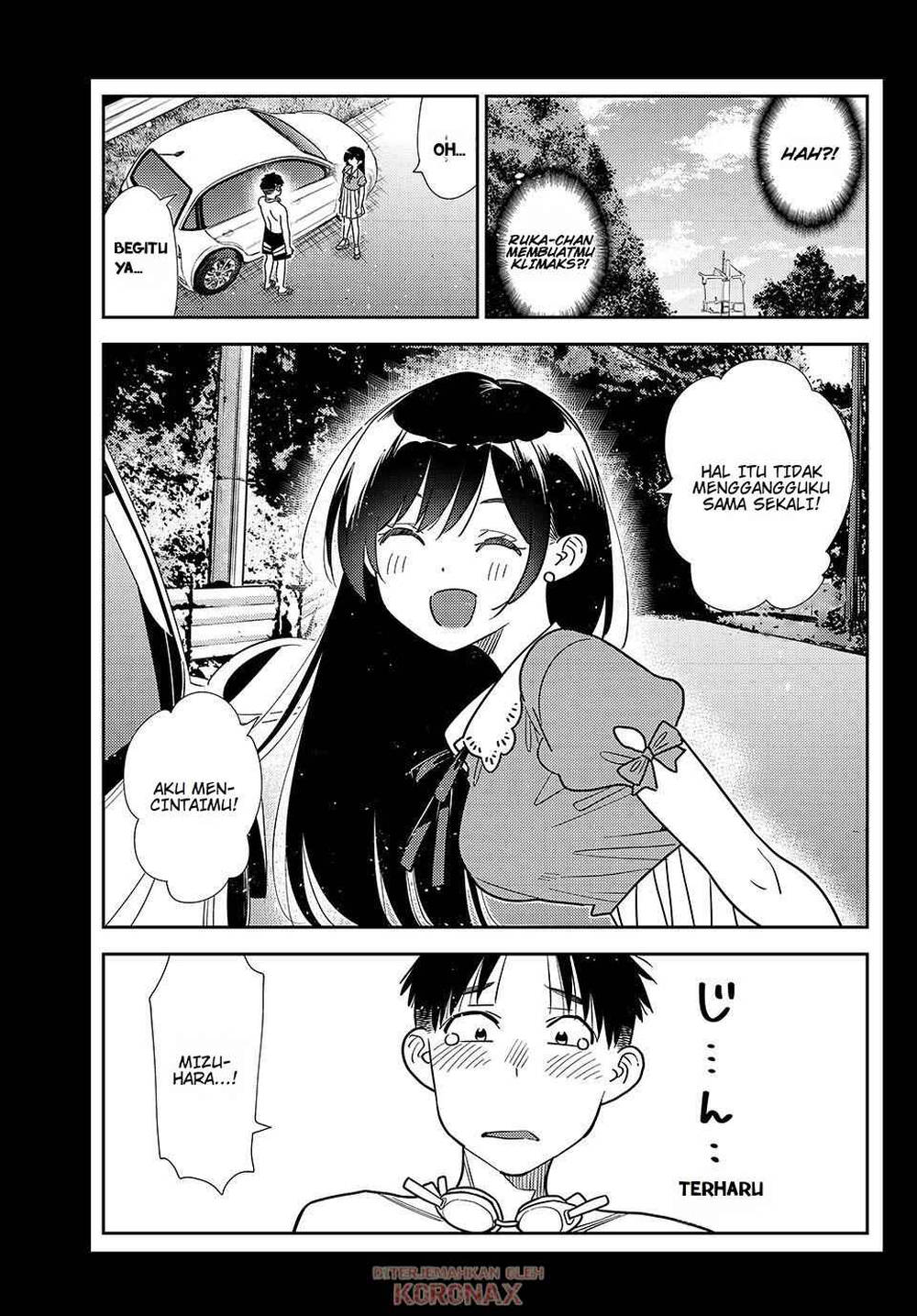 Kanojo, Okarishimasu Chapter 415