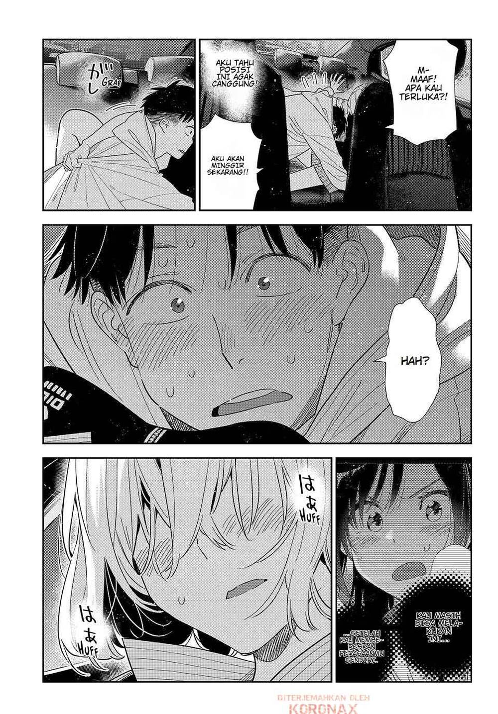 Kanojo, Okarishimasu Chapter 415