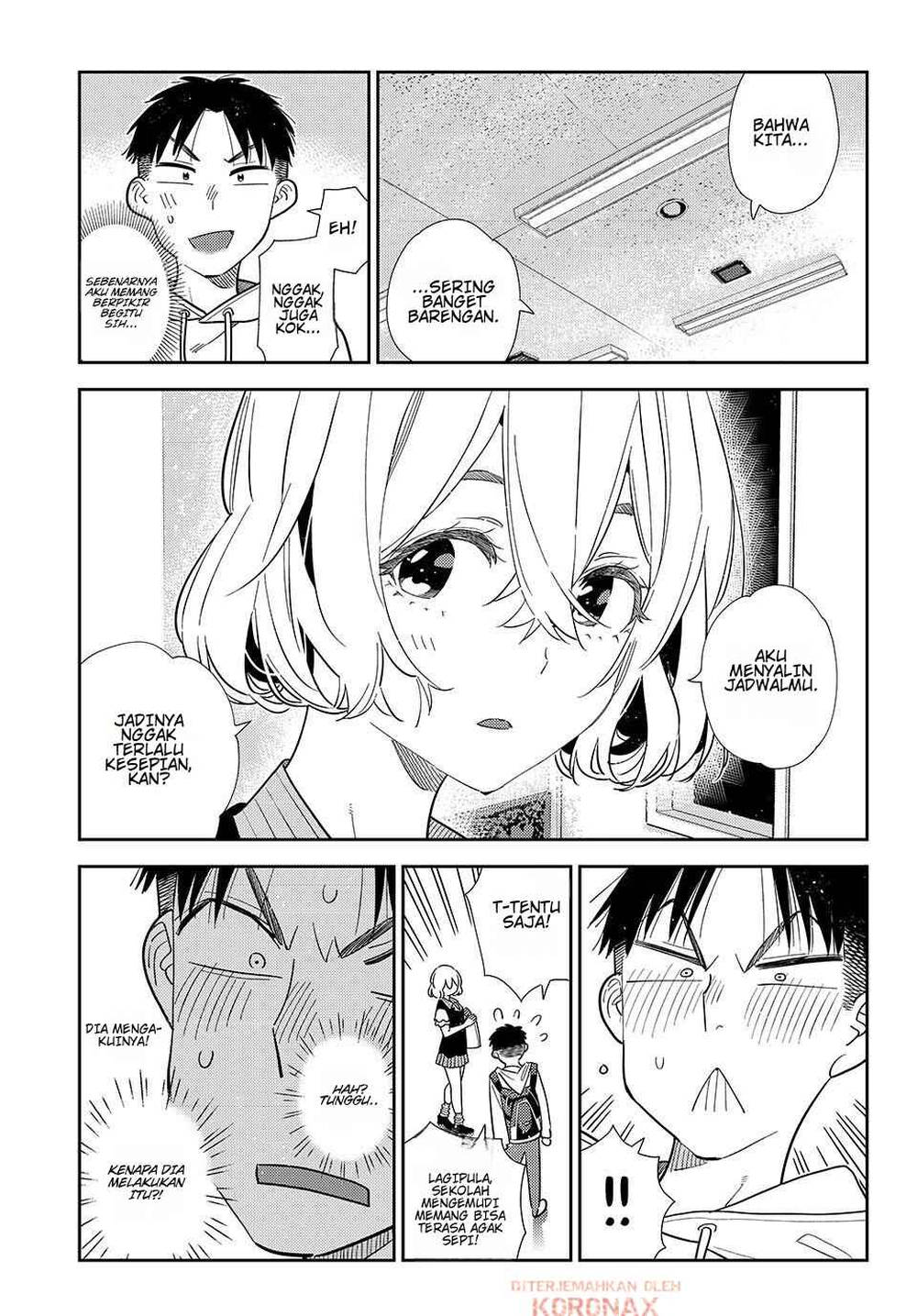 Kanojo, Okarishimasu Chapter 415