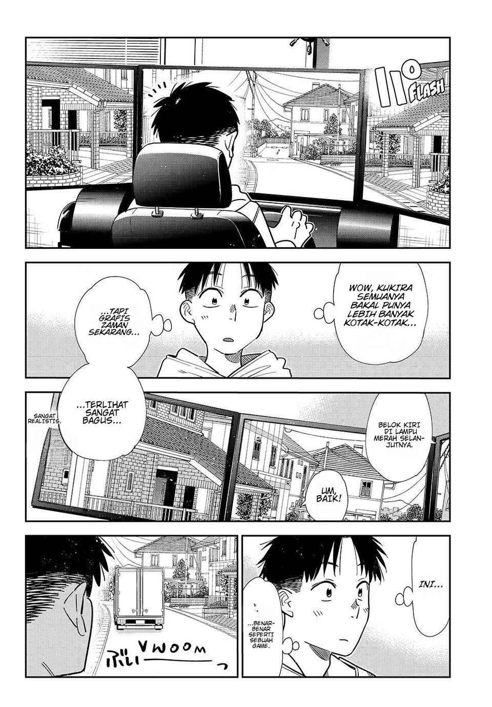 Kanojo, Okarishimasu Chapter 415