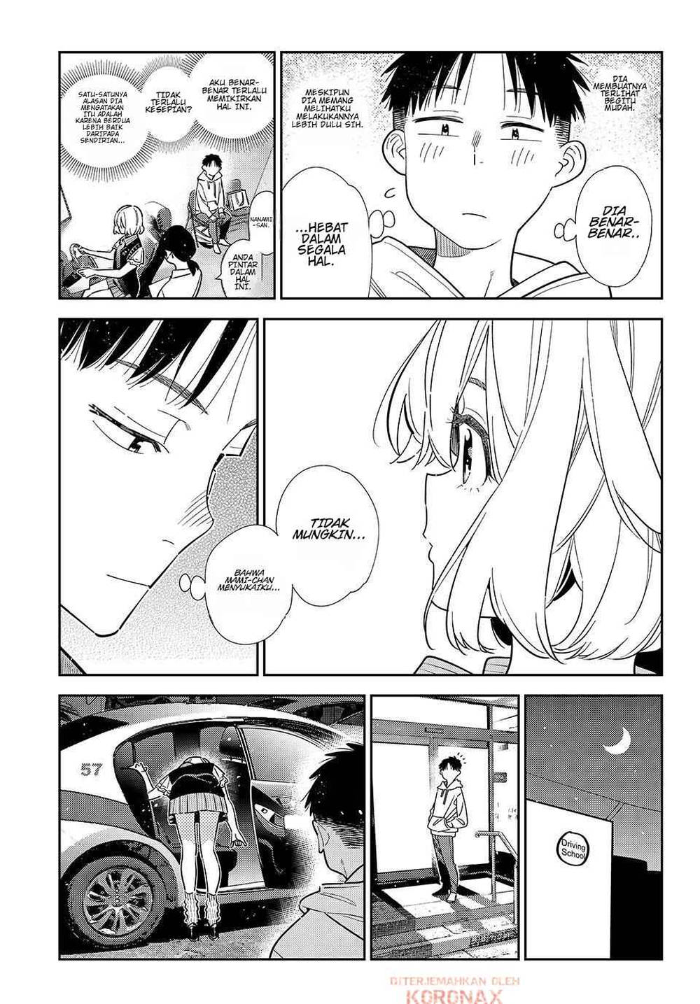 Kanojo, Okarishimasu Chapter 415