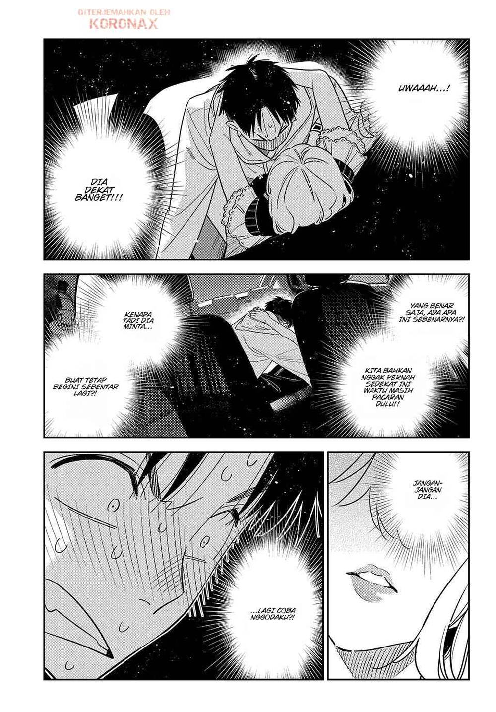 Kanojo, Okarishimasu Chapter 416