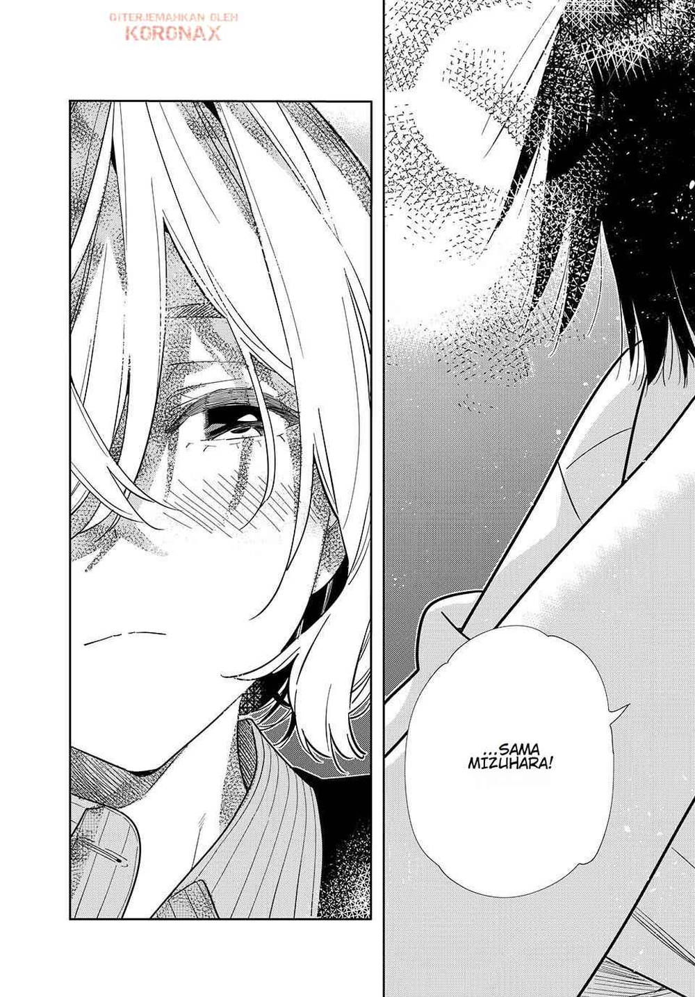 Kanojo, Okarishimasu Chapter 416