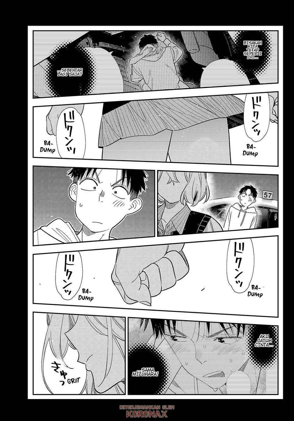 Kanojo, Okarishimasu Chapter 417