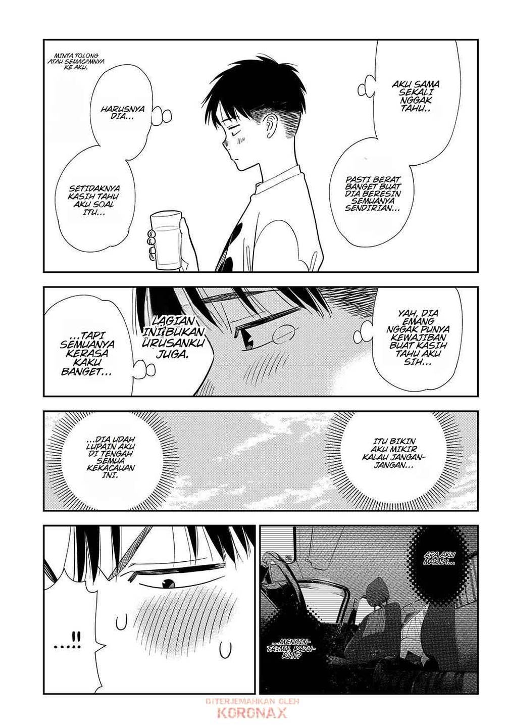 Kanojo, Okarishimasu Chapter 417