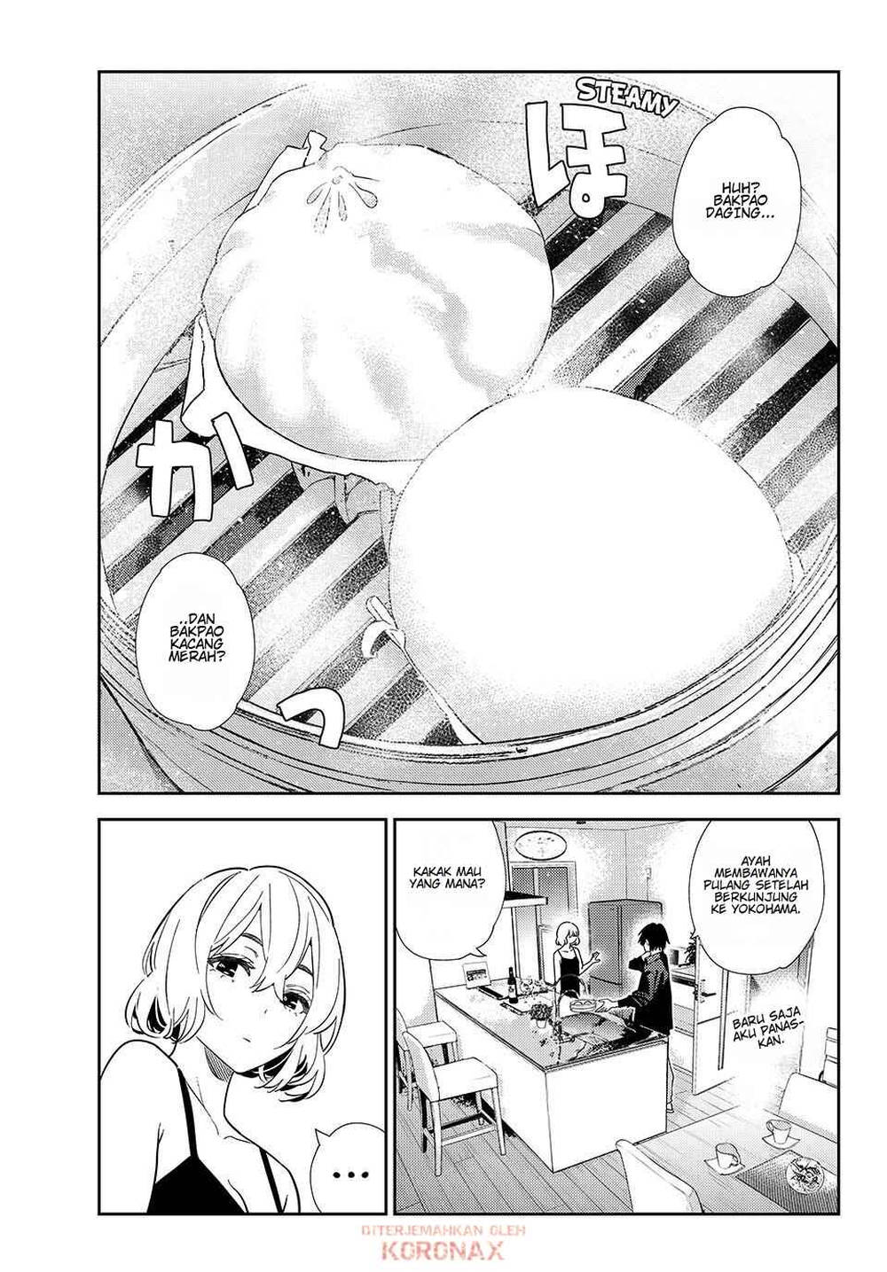 Kanojo, Okarishimasu Chapter 417
