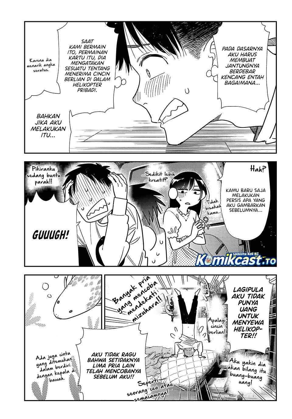 Kanojo, Okarishimasu Chapter 418