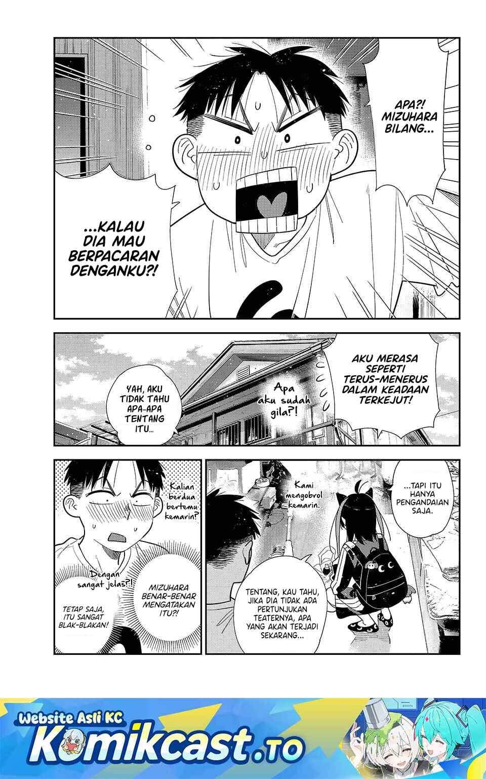 Kanojo, Okarishimasu Chapter 418