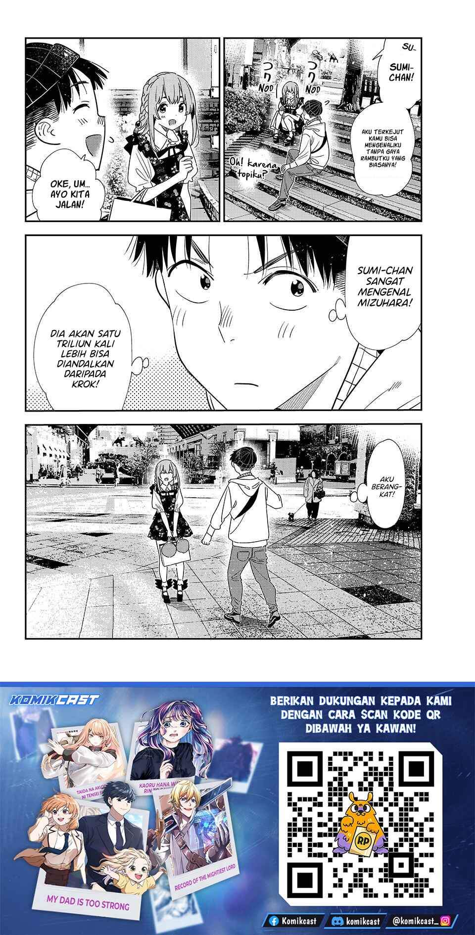 Kanojo, Okarishimasu Chapter 418
