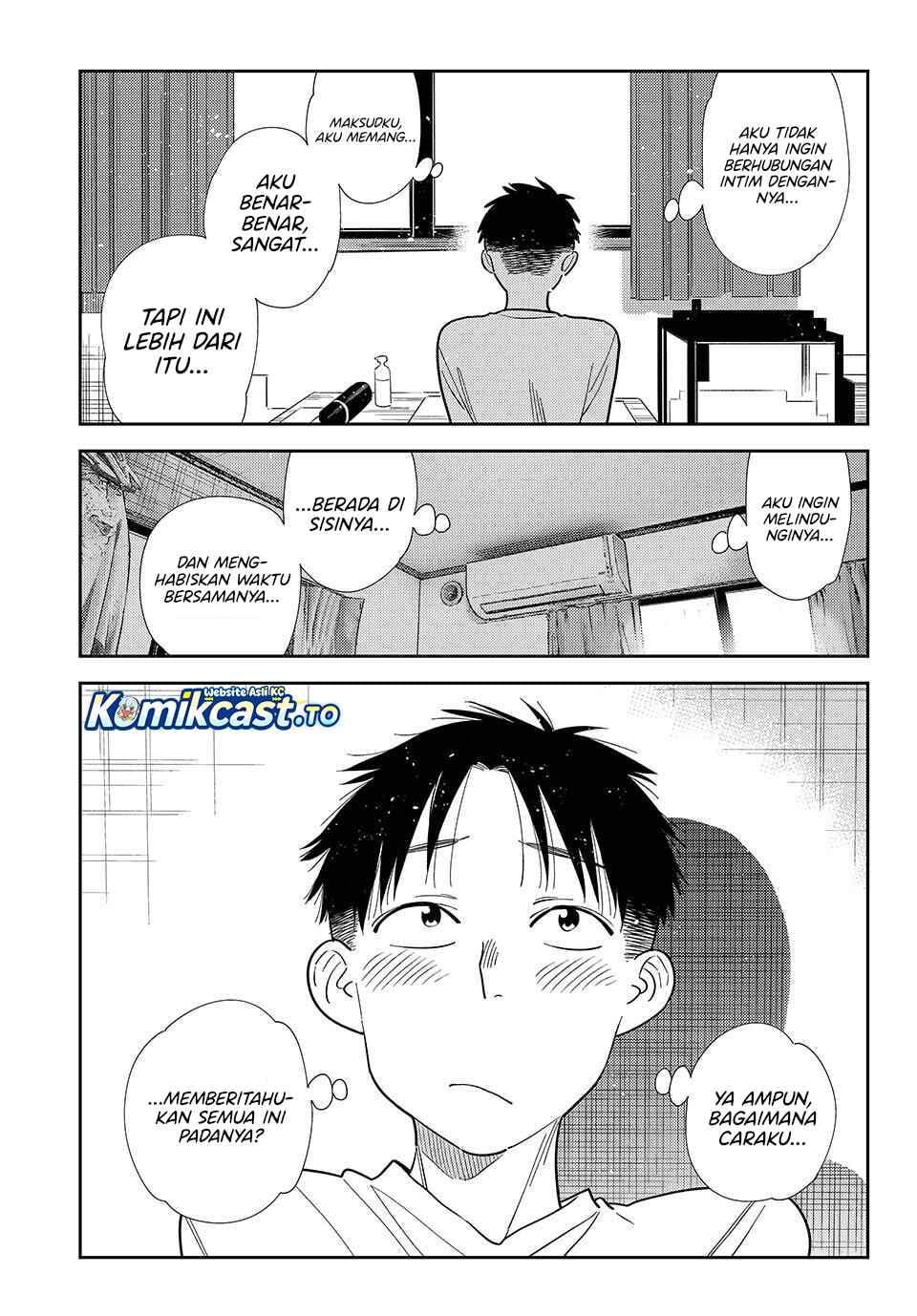 Kanojo, Okarishimasu Chapter 418