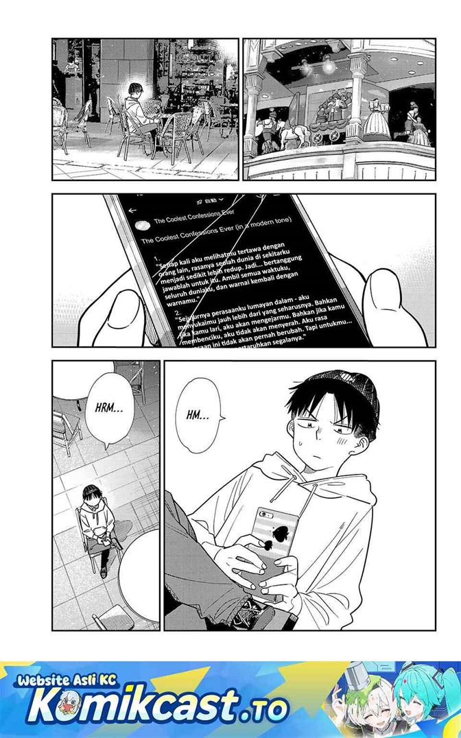 Kanojo, Okarishimasu Chapter 419