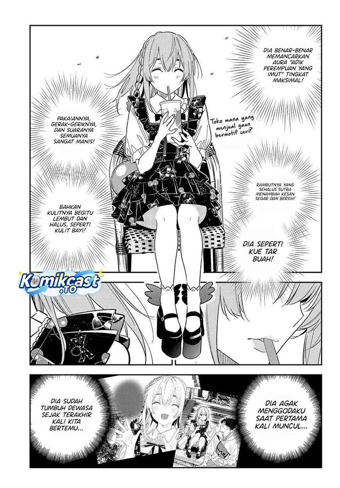 Kanojo, Okarishimasu Chapter 419