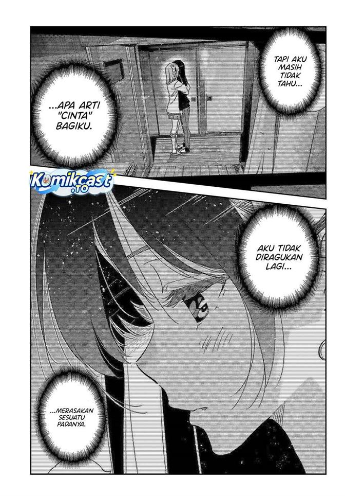 Kanojo, Okarishimasu Chapter 419