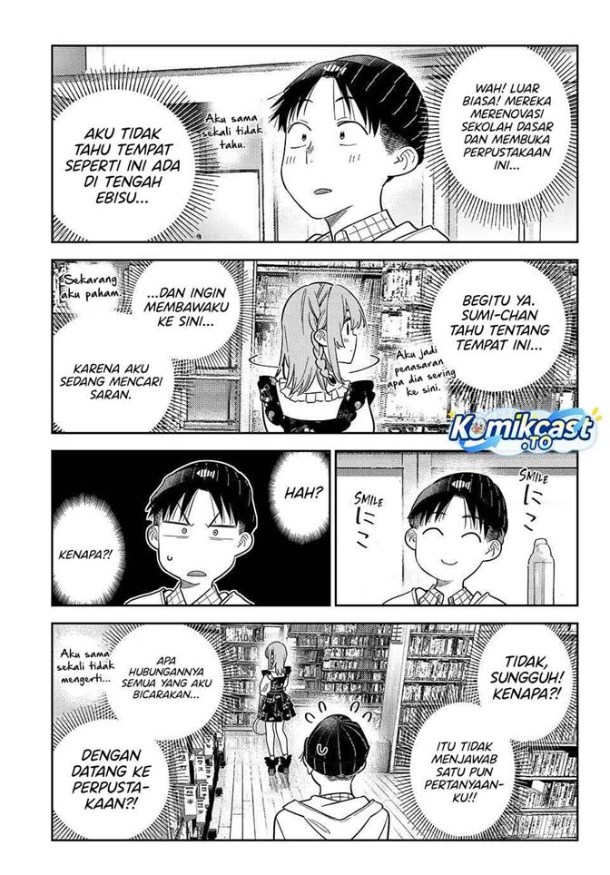 Kanojo, Okarishimasu Chapter 419