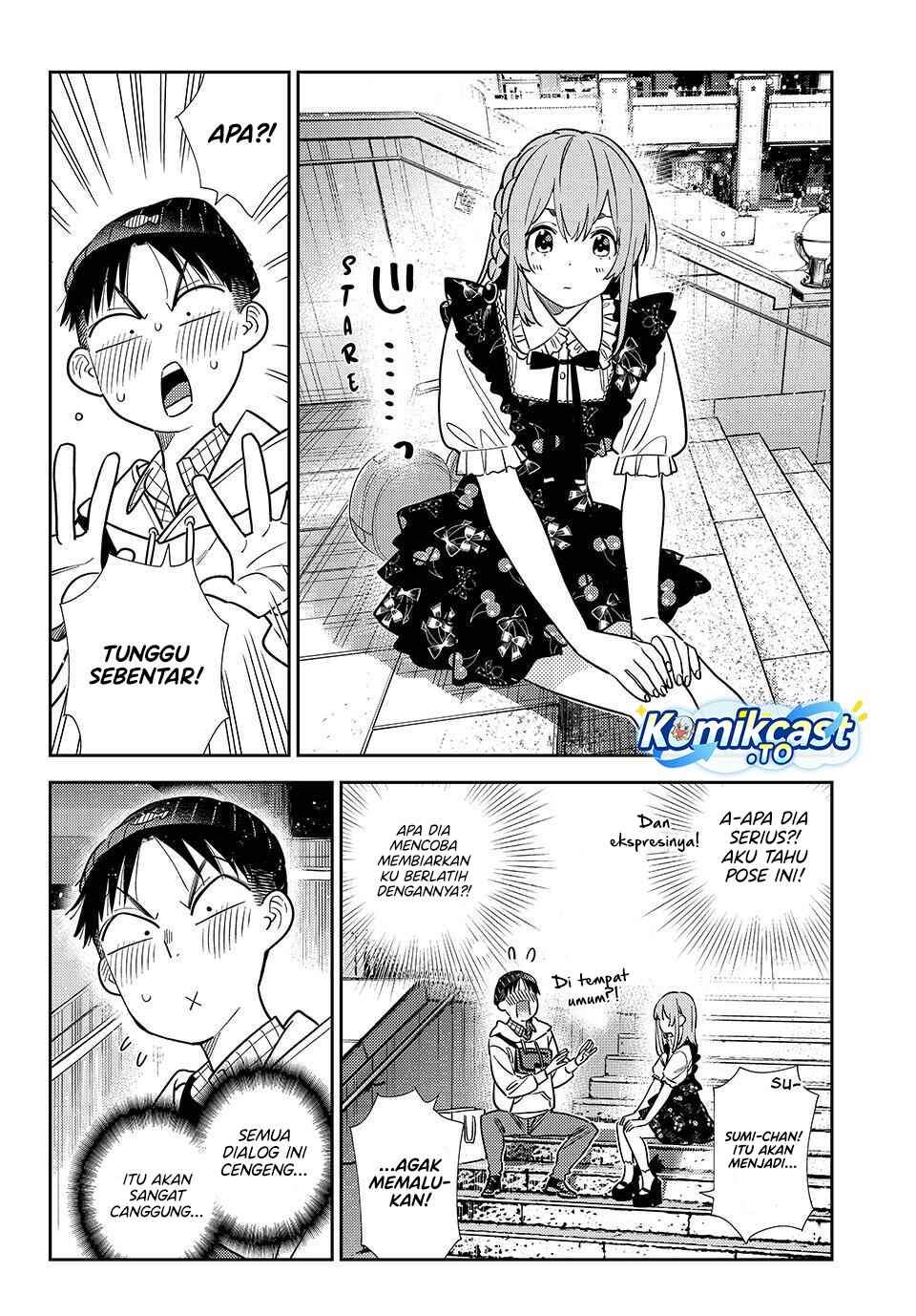Kanojo, Okarishimasu Chapter 420