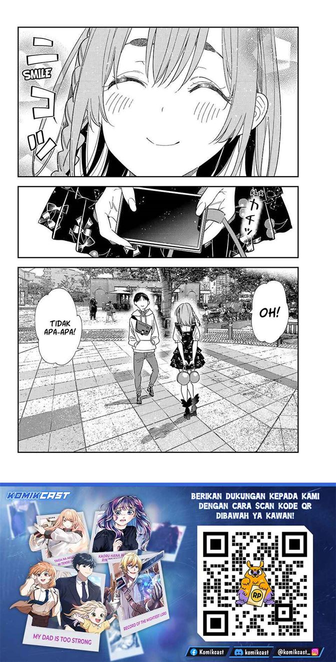 Kanojo, Okarishimasu Chapter 421