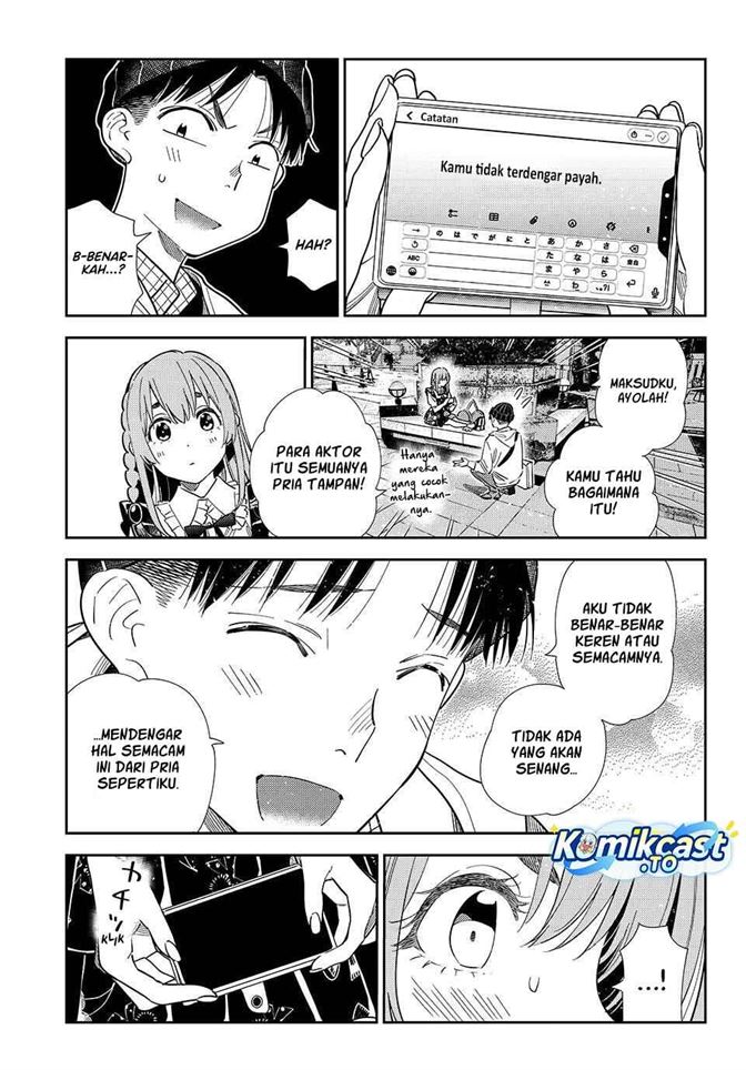 Kanojo, Okarishimasu Chapter 421