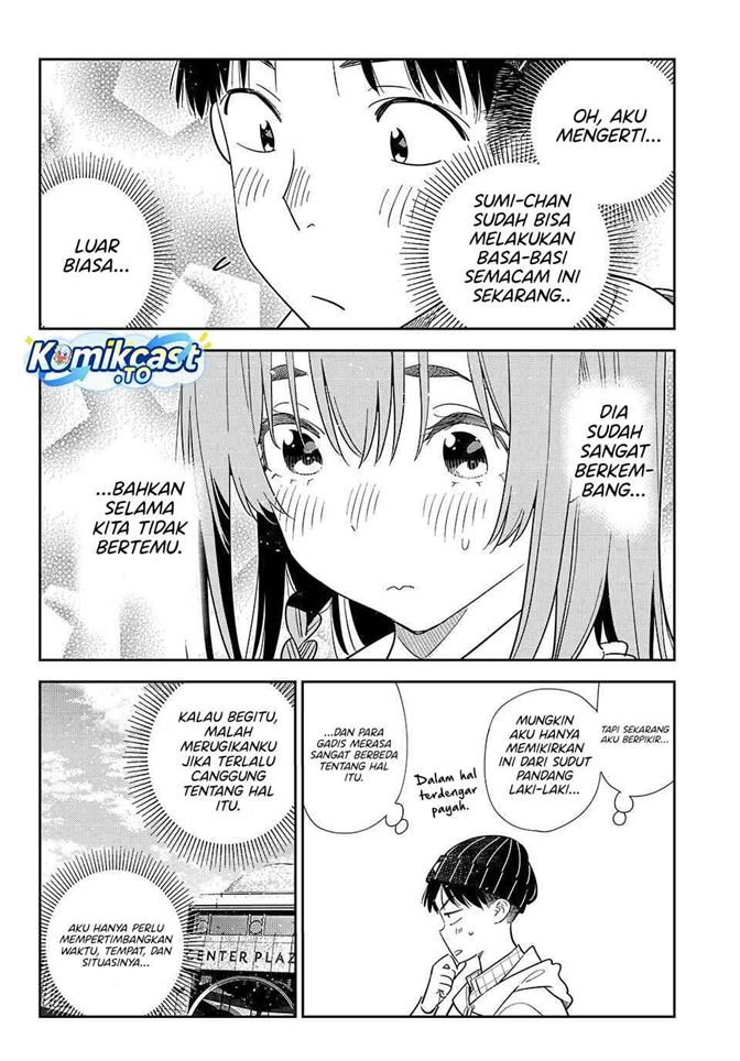 Kanojo, Okarishimasu Chapter 421