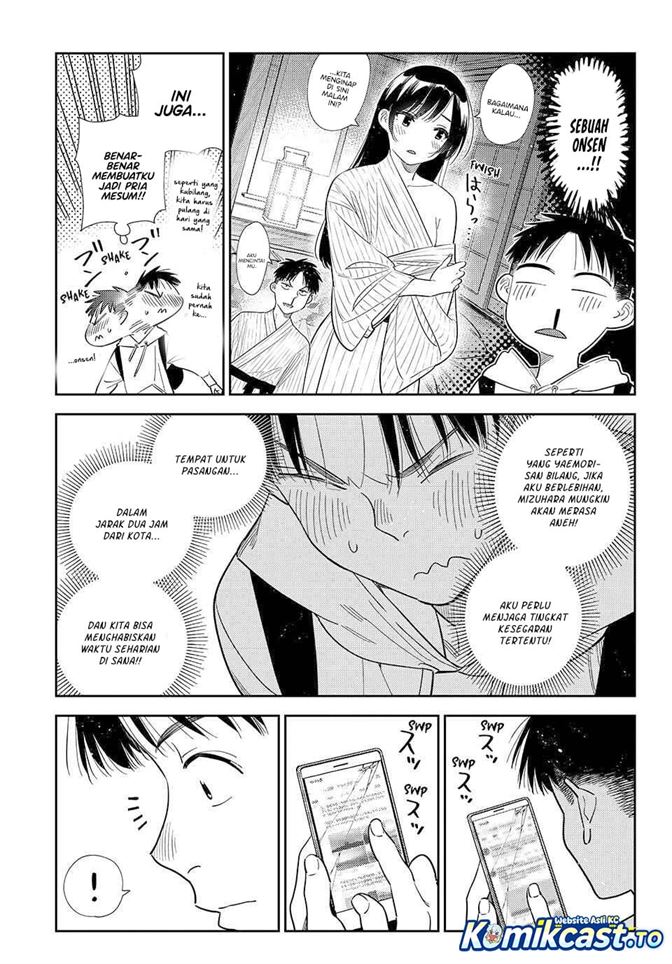 Kanojo, Okarishimasu Chapter 422