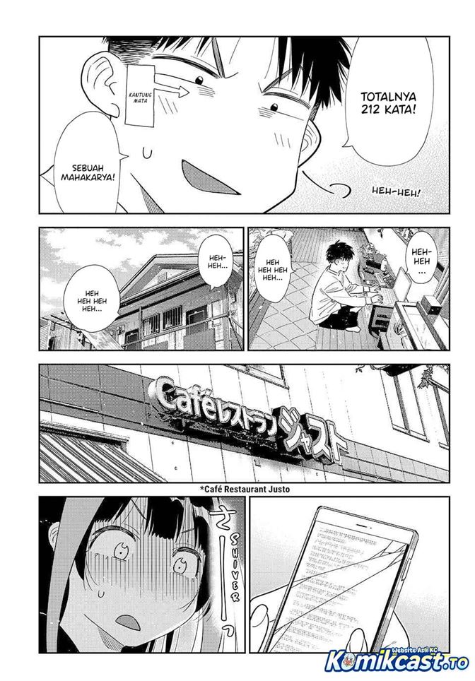 Kanojo, Okarishimasu Chapter 422
