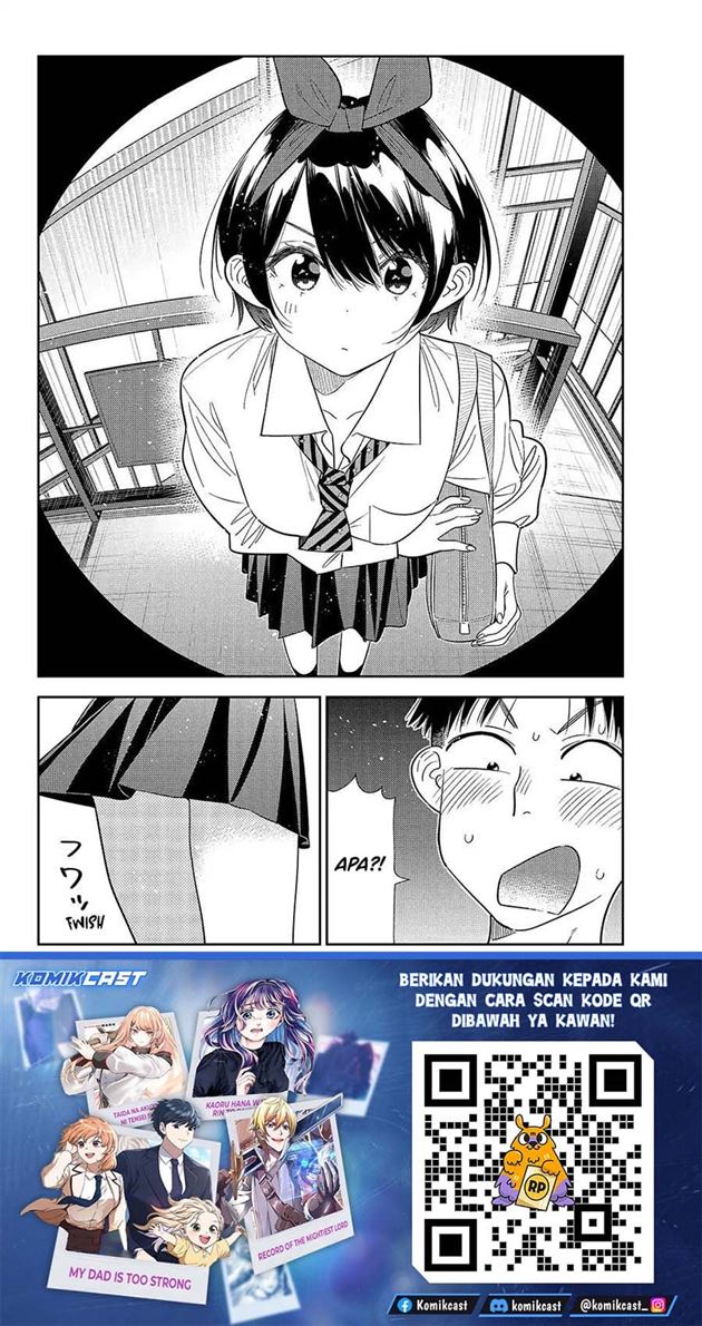 Kanojo, Okarishimasu Chapter 423