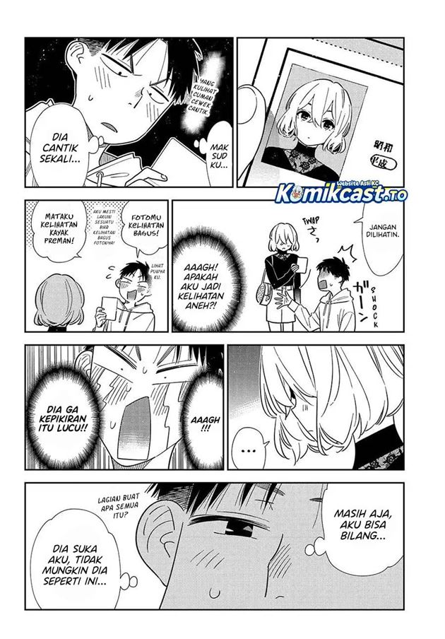 Kanojo, Okarishimasu Chapter 423