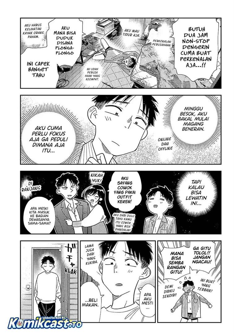 Kanojo, Okarishimasu Chapter 424