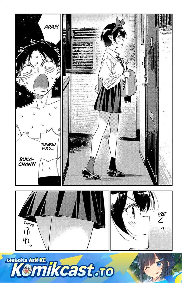 Kanojo, Okarishimasu Chapter 424