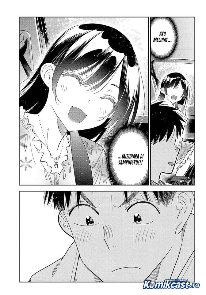 Kanojo, Okarishimasu Chapter 425