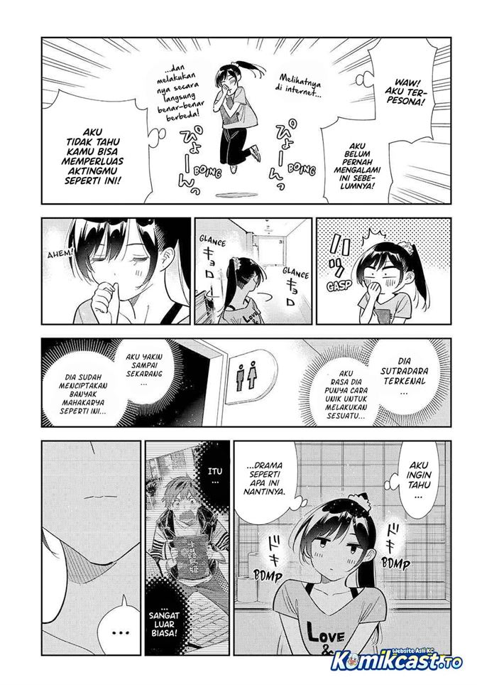 Kanojo, Okarishimasu Chapter 425